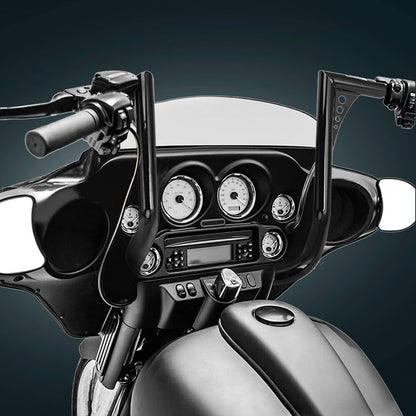 Solidspare DNA 16" Monkey Bagger Meathook Bar Handlebar For Harley Electra Glide Baggers