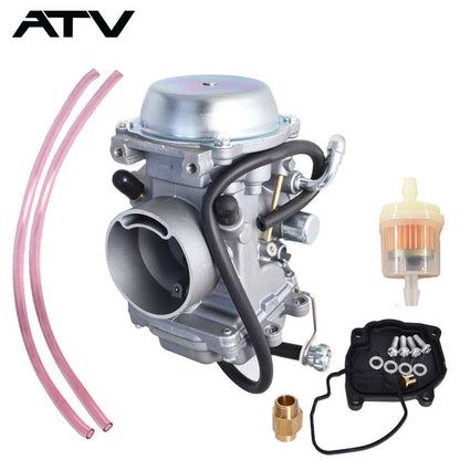 Solidspare 1998-2002 New Carburetor For Suzuki LT-F500F LTF500F Quadrunner 500 4X4 Carb ATV