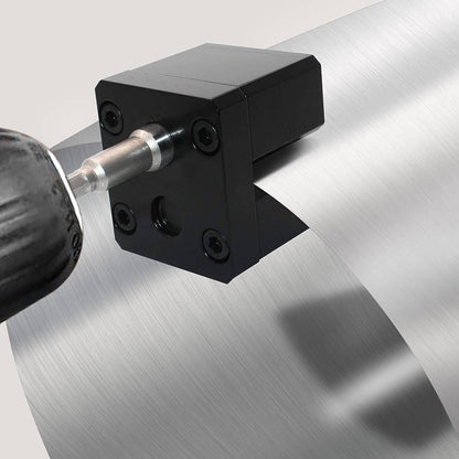 Solidspare New Impact Driver and Power-Assisted Sheet Metal Crimper For Malco C5A2 Black