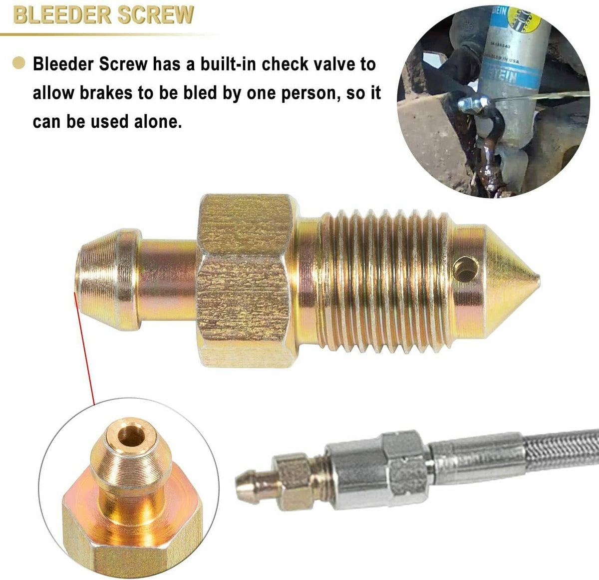 Solid Spare For F-Body Camaro Firebird Corvette C5 GTO Remote Clutch Speed Bleeder Line LS1