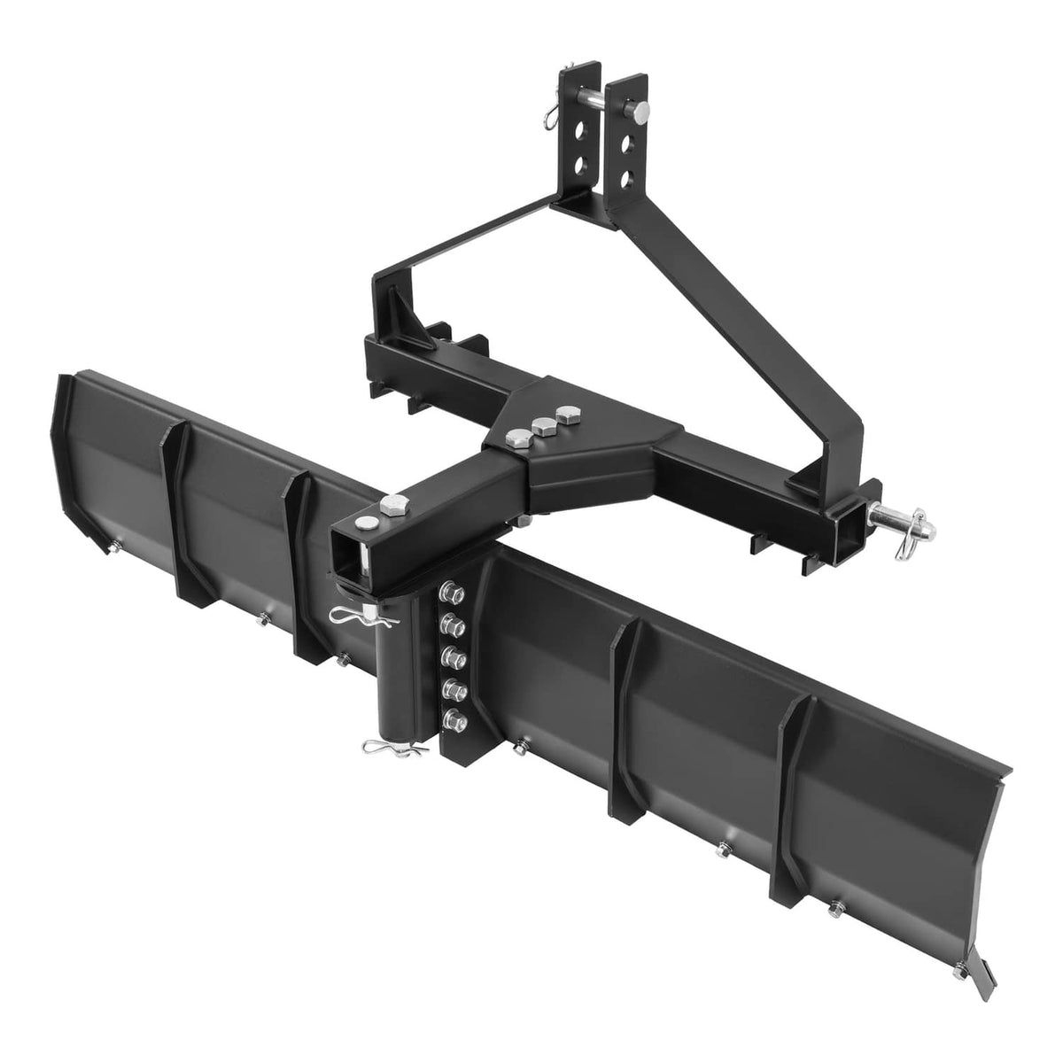 Solidspare 3 Point 52" Width Rear Grading Blade Scraper Blade fits Category 0 1 Tractor