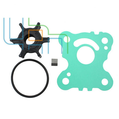Solid Spare Water Pump Impeller Kit Fits Honda Outboard 8/9.9/15/20 HP 06192-ZW9-000