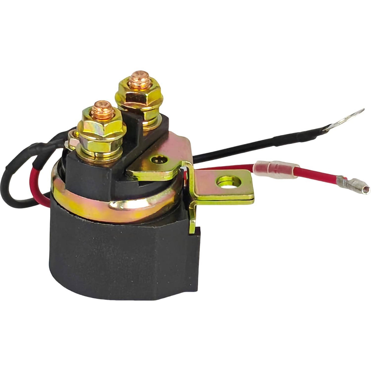 Solid Spare 12V Electrical Solenoid Relay 688-81950-10-00 Fit for Yamaha 1988 40ETG/40EG/40G