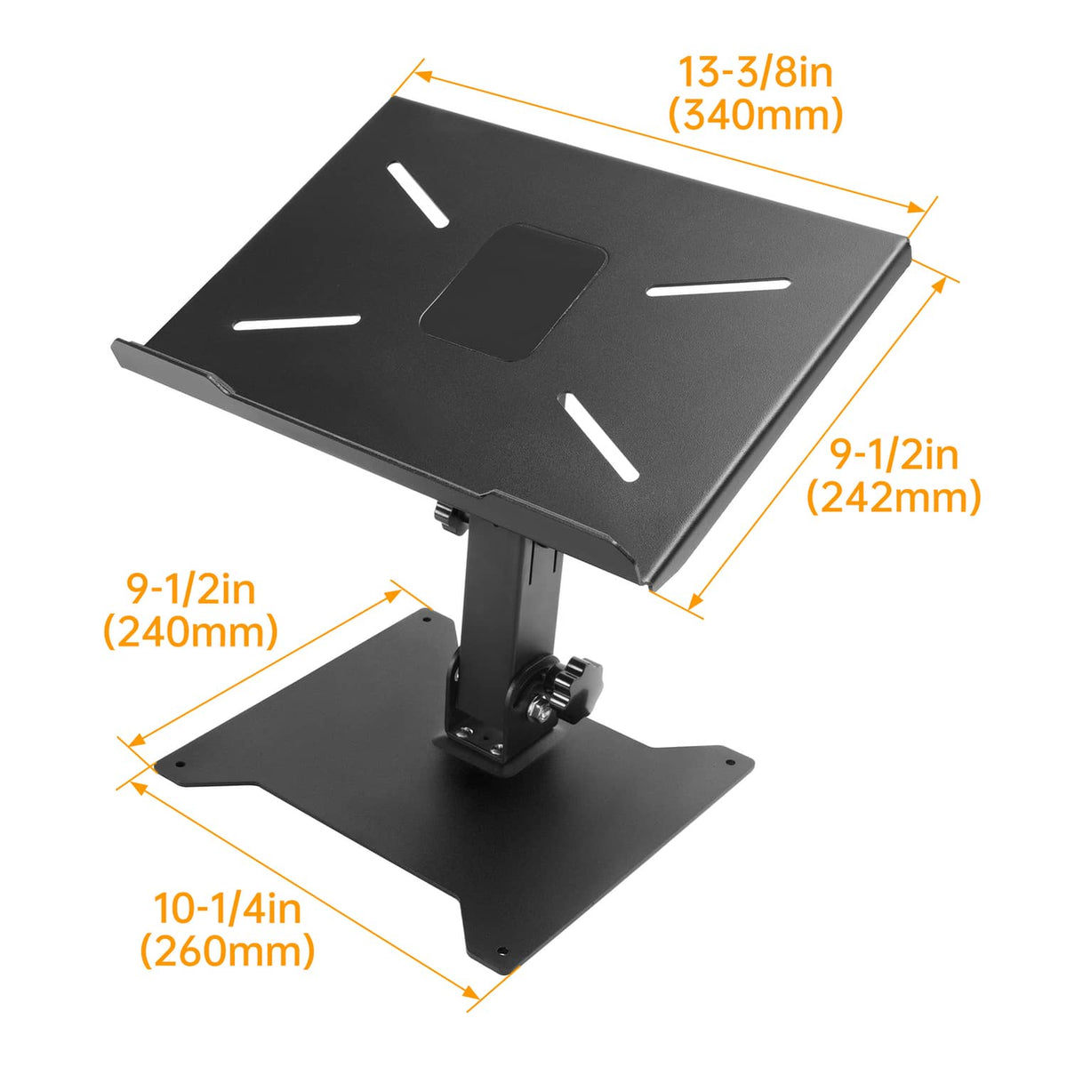 Solid Spare Adjustable Musical DJ Rack Mixer Control Stand For DDJ-XP1 RMX-1000 Or Laptop