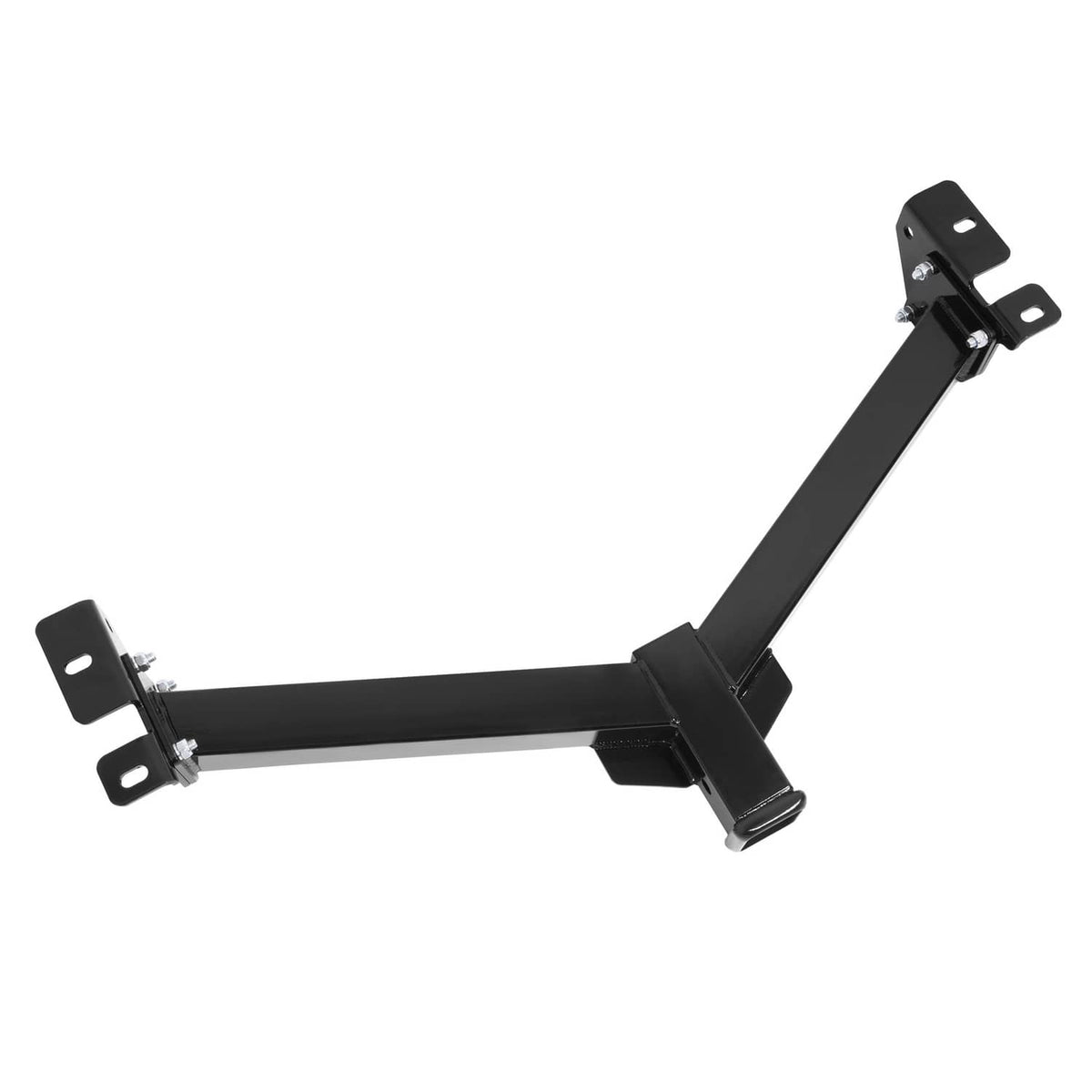 Solid Spare Front Trailer Hitch w/ 2" Receiver For Ford E-150 E-250 E-350 Super Duty 08-2014