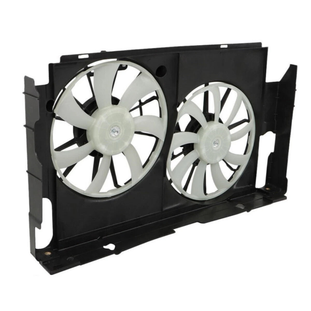 NEW Radiator Cooling Fan Assembly with Shroud for Toyota RAV4 2013-2019 L4 2.5L