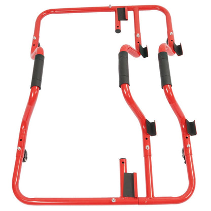 Solid Spare Sliding 3-Piece Hardtop Storage Rack For Jeep Wrangler CJ-7/YJ/TJ/JK/JL 1976-25