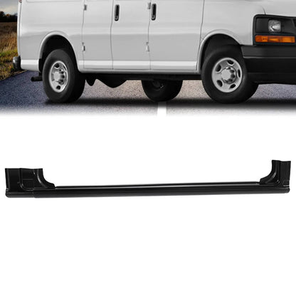 Solid Spare For Chevy Express 1500 2500 3500 Van 96-17 RH Cargo Door Rocker Panel #0812-112
