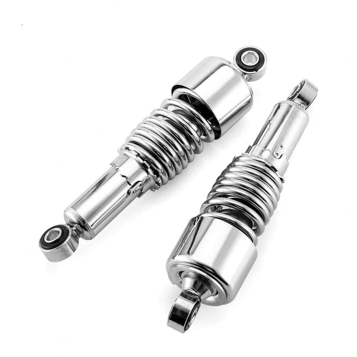 Solidspare 10.5" Slammer Rear Absorber Shocks Lowering Kit For 84-UP Harley Touring FLHR