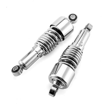 Solidspare 10.5" Slammer Rear Absorber Shocks Lowering Kit For 84-UP Harley Touring FLHR