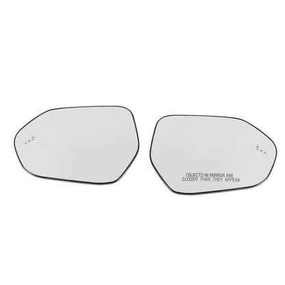 Solidspare Pair Mirror Glass Set w/ Heated Blind Spot DetectionFor 2019-2022 Toyota Corolla