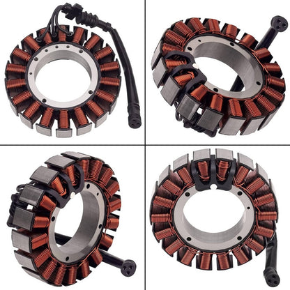 Solidspare HIGH QUALITY STATOR COIL FOR HARLEY 2008-2017 SOFTAIL & DYNA REPLACE # 30017-08