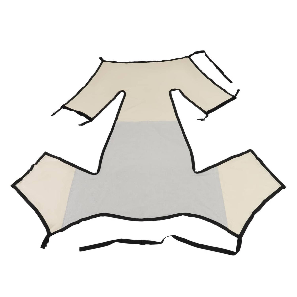 Solidspare Aircraft Cabin Cover White Windshield Cover For Cessna 150 Cessna 152 Canvas