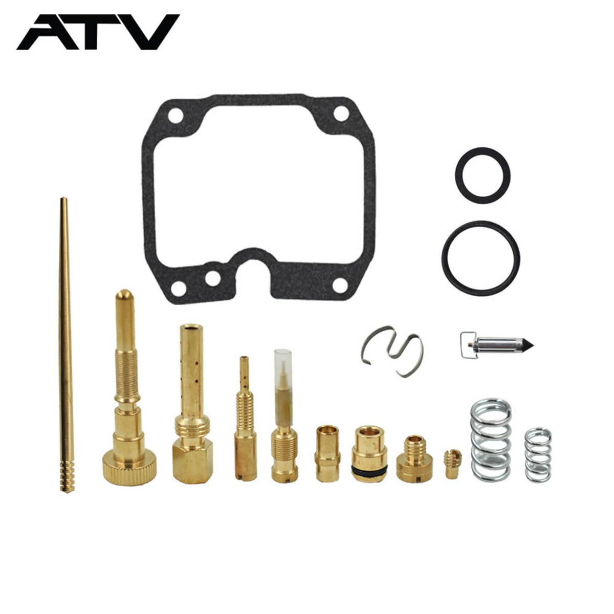 Solidspare Generic Carburetor Rebuild Kit Repair for Yamaha Moto 4 YFM200 1986-1989 New