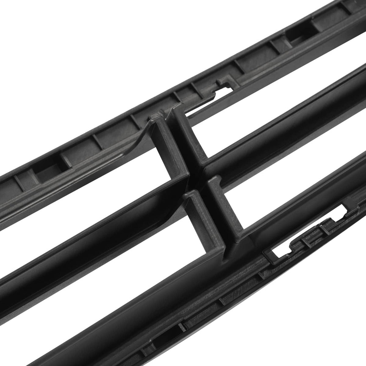 Solid Spare For 2015 2016 2017 Hyundai Sonata Front Upper Lower Grill W/ Bumper Bracket 4Pcs