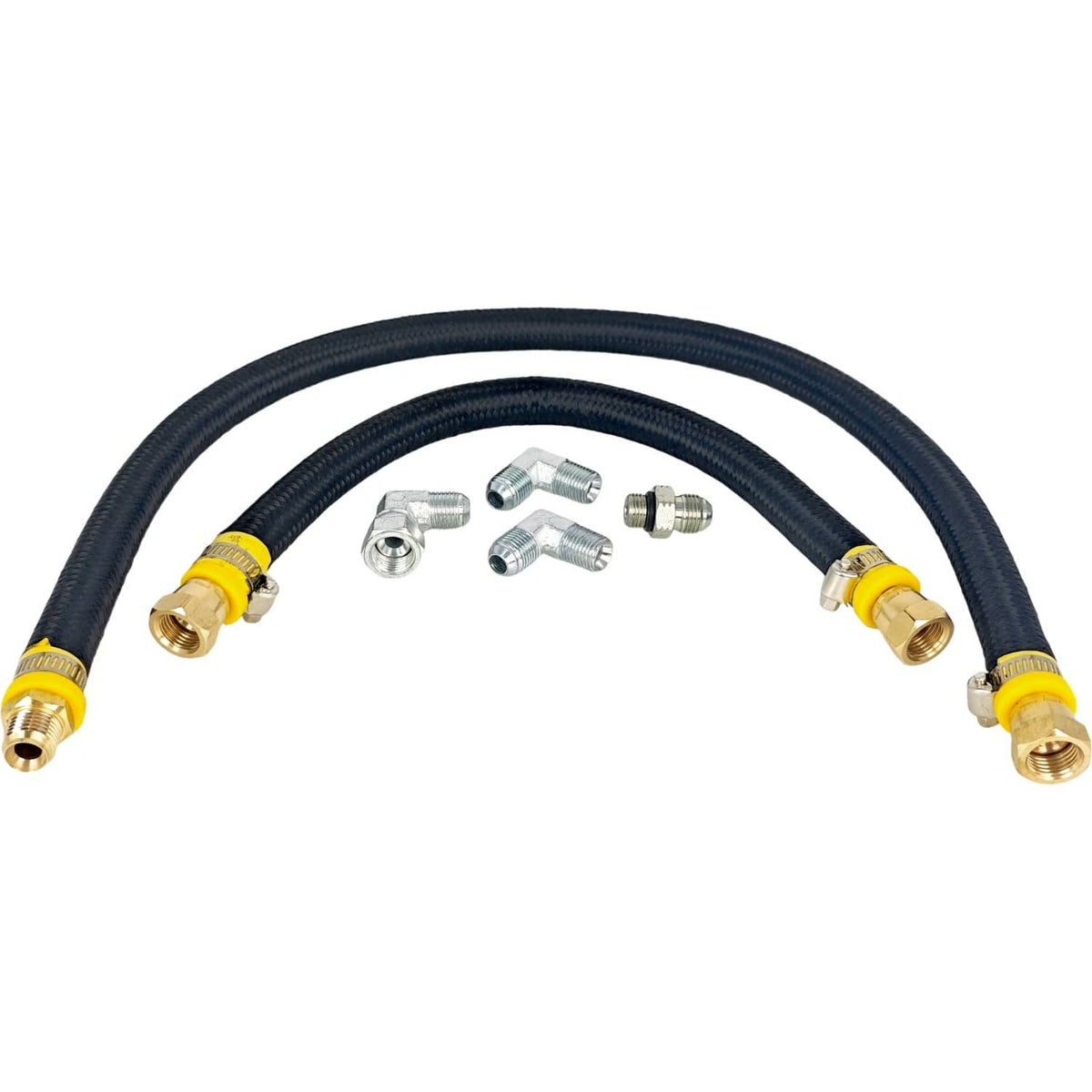 Solid Spare 7.3 IDI & 6.9 IDI FUEL LINE UPGRADE KIT LIFT PUMP TO FILTER TO INJECTION PUMP