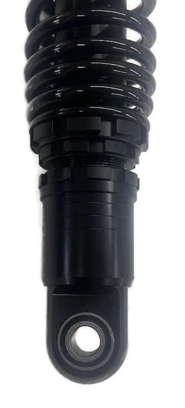 (2) Black 13" Rear Suspension Shocks for 1983-1996 Harley Davidson Tour Glide