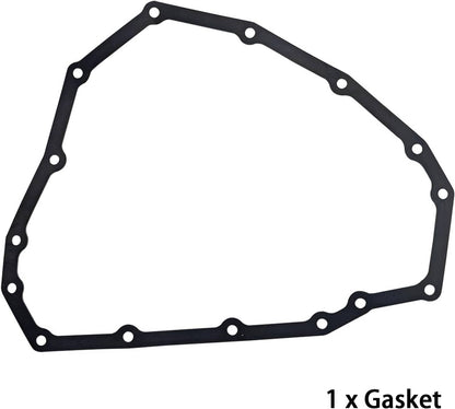 Solidspare Transmission Oil Filters W/Pan Gasket 33010JF015 For Nissan Sentra Versa 12-19