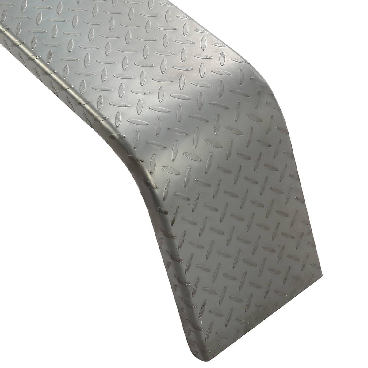 Solidspare 10-1/4"x72-7/8"x13" 2pcs Steel Diamond Tread Plate Tandem Axle Trailer Fenders