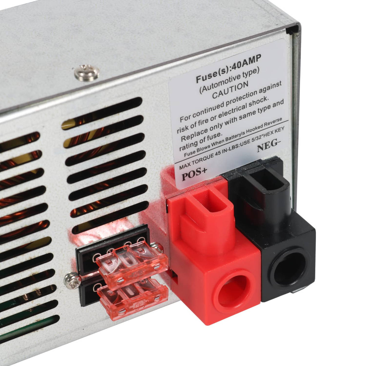 Solidspare WF-9865 65 Amp Power Converter Charger RV Trailer Camper WF-9865-AD-CB WF-9800