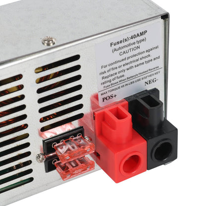 Solidspare WF-9865 65 Amp Power Converter Charger RV Trailer Camper WF-9865-AD-CB WF-9800