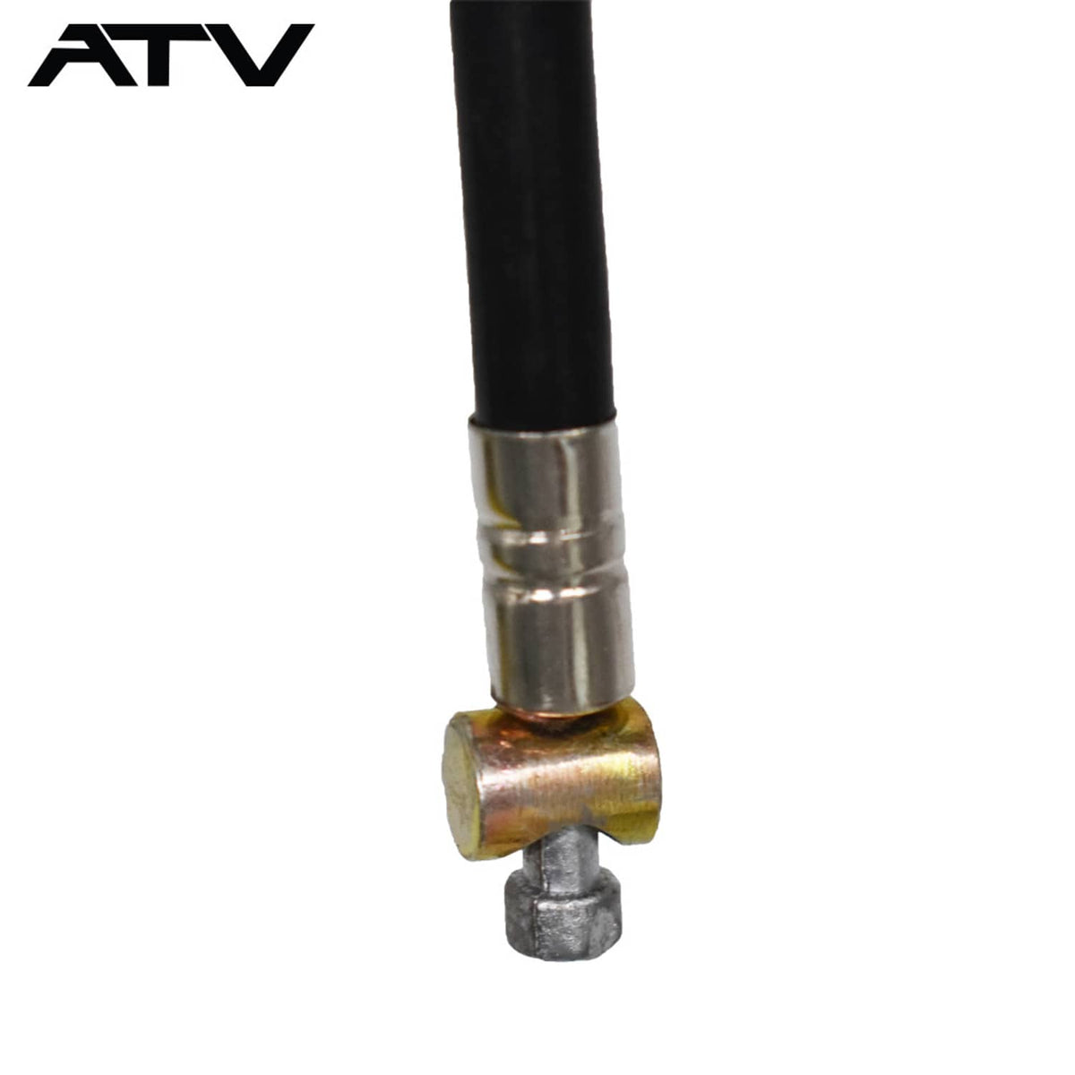 Solidspare Rear Hand Brake Cable For 1986-1995 Yamaha Moto 4 YFM 225 250 350 350ER YFM 1pcs