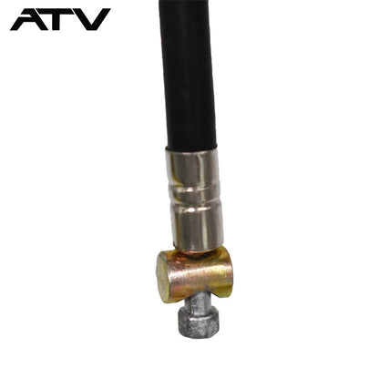 Solidspare Rear Hand Brake Cable For 1986-1995 Yamaha Moto 4 YFM 225 250 350 350ER YFM 1pcs