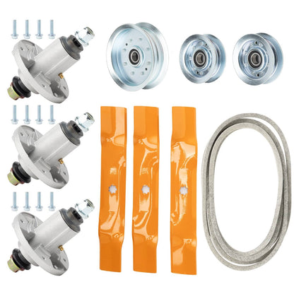 Solidspare 48inch Deck Rebuild Kit For John Deere GY20454 GX21833 GX21784 GY20067 GY20629