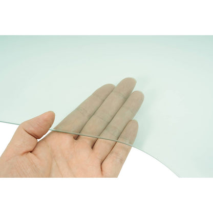 Solid Spare Passenger Side Front Door Window Glass For Isuzu NPR NQR NRR ELF Cabover 95-08