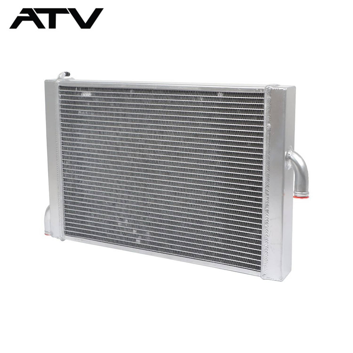 Solidspare 2-Row Aluminum Radiator For POLARIS RZR 1000 XP S Turbo 2017 2018 2019 2020 2021