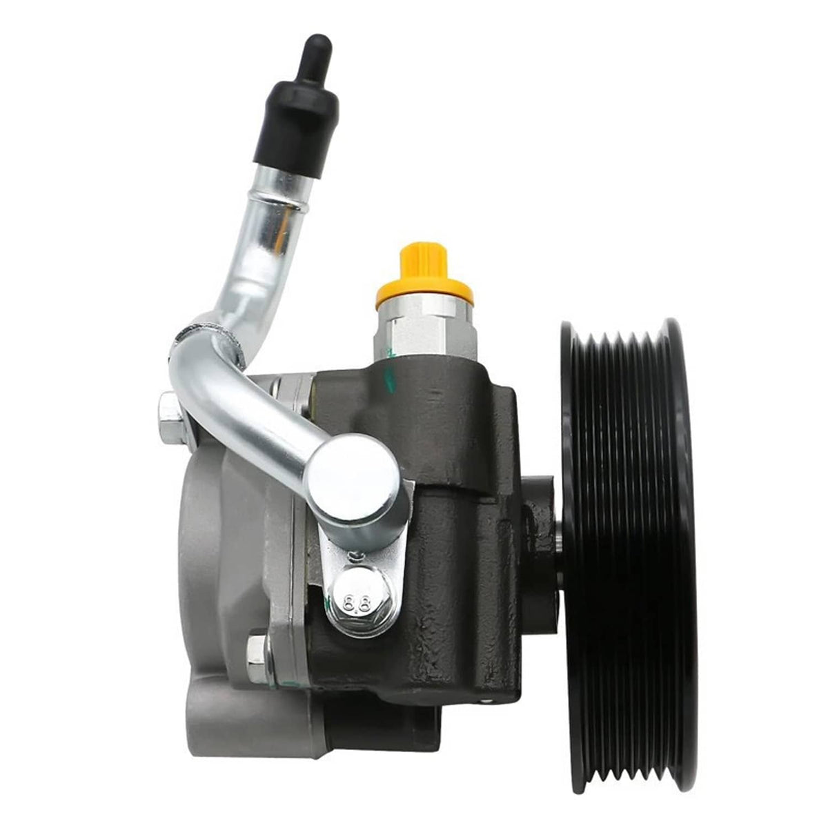 Solidspare Power Steering Pump w/ Pulley for 1998-2002 Chevrolet Prizm Toyota Corolla 1.8L