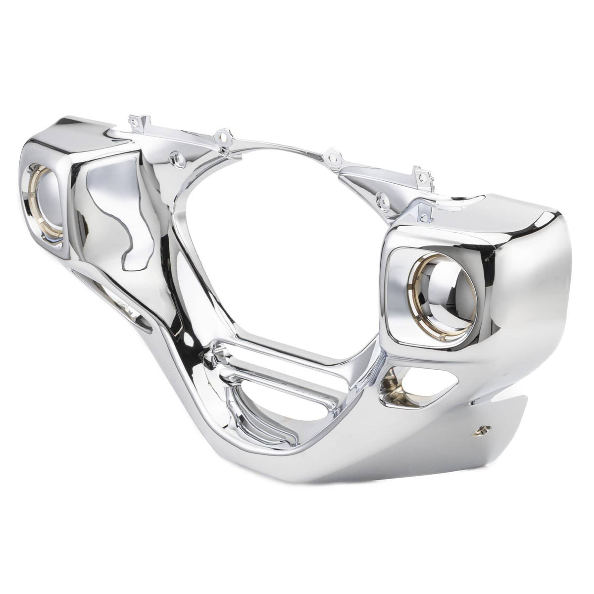 Solidspare New Chrome Engine Front Cowl Cover Fit For Honda Goldwing 1800 GL1800 2001-2011