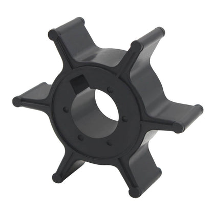 Solid Spare Impeller with Pin 6E0-44352-00 For Yamaha 2-Str 4 5 HP 4-Str 4 6 HP Outboard
