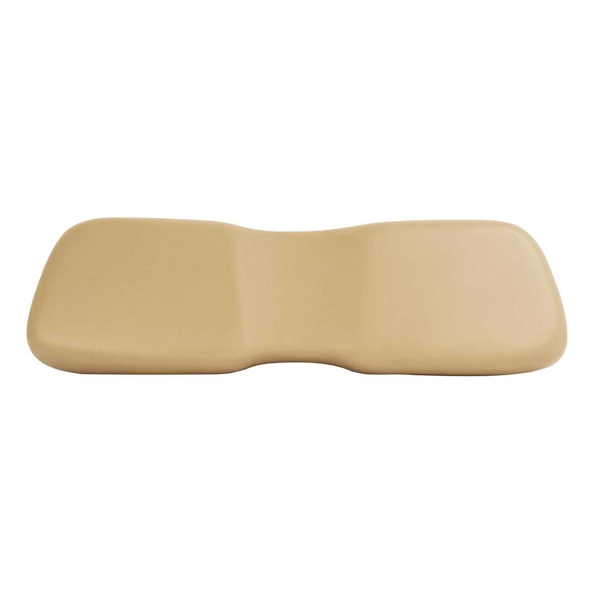 Solidspare For Club Car DS Golf Cart 2000.5-up Tan Front Seat Back Backrest Cushion