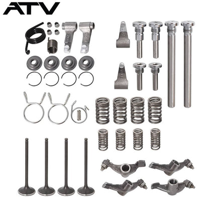 Solidspare Fit For Honda Sportrax TRX400EX Cylinder Head Rebuild Intake Valve Kit 1999-2008