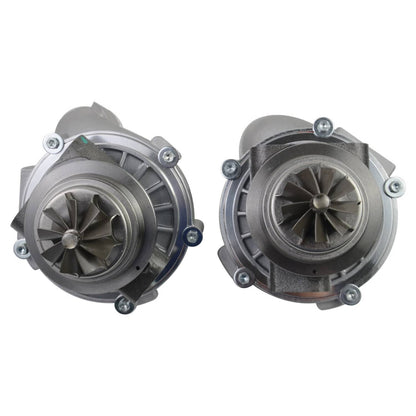 Solidspare Turbo Turbocharger Compressor CHRA Core Set For Audi S6 S7 A8 S8 4.0L CEUC CEUA
