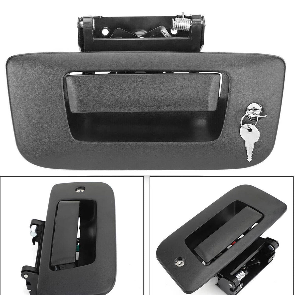 Solidspare 2007-2014 Tailgate Lock Kit for Chevrolet Silverado or GMC Sierra 22755305 2-Key