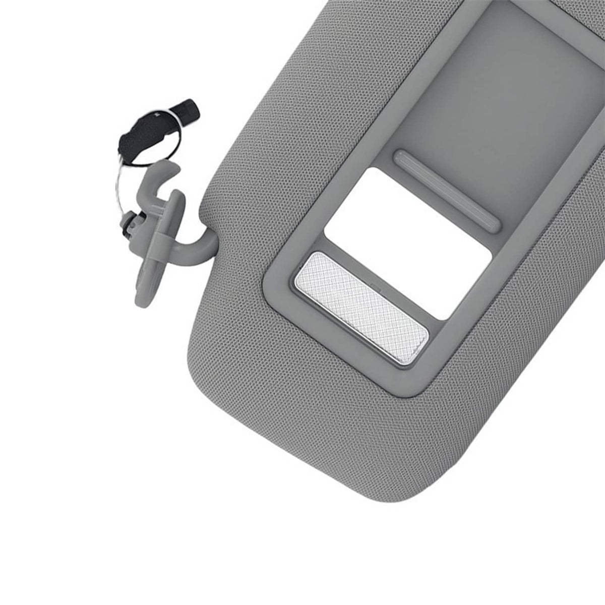 Solidspare Left Driver Side Gray Sun Visor with Lights For Mazda CX-9 2010-2015 TDY1-69-320