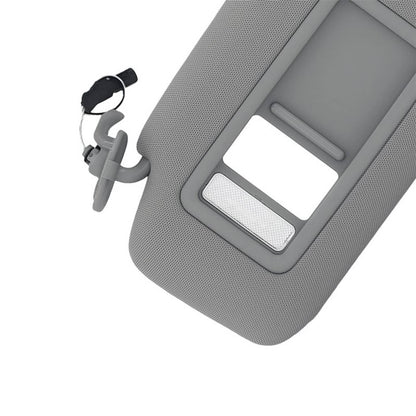 Solidspare Left Driver Side Gray Sun Visor with Lights For Mazda CX-9 2010-2015 TDY1-69-320