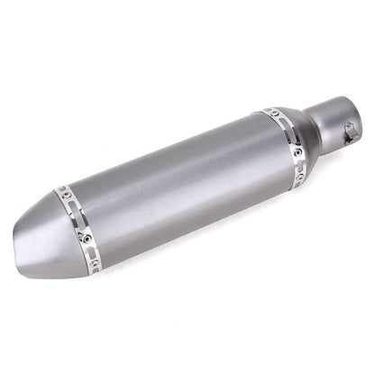 Solidspare Slip-on 38-51mm Universal Motorcycle Exhaust Muffler Pipe w/ DB Killer Silencer