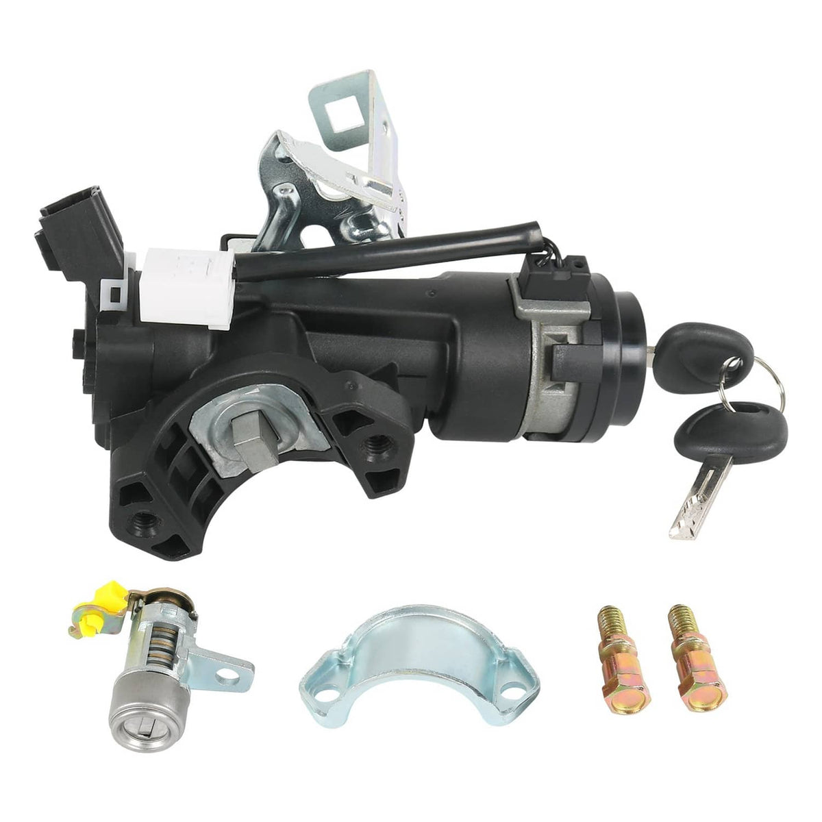 Solidspare Ignition Lock Switch Assembly with Keys For Accent 2012-2017 81910-1R110