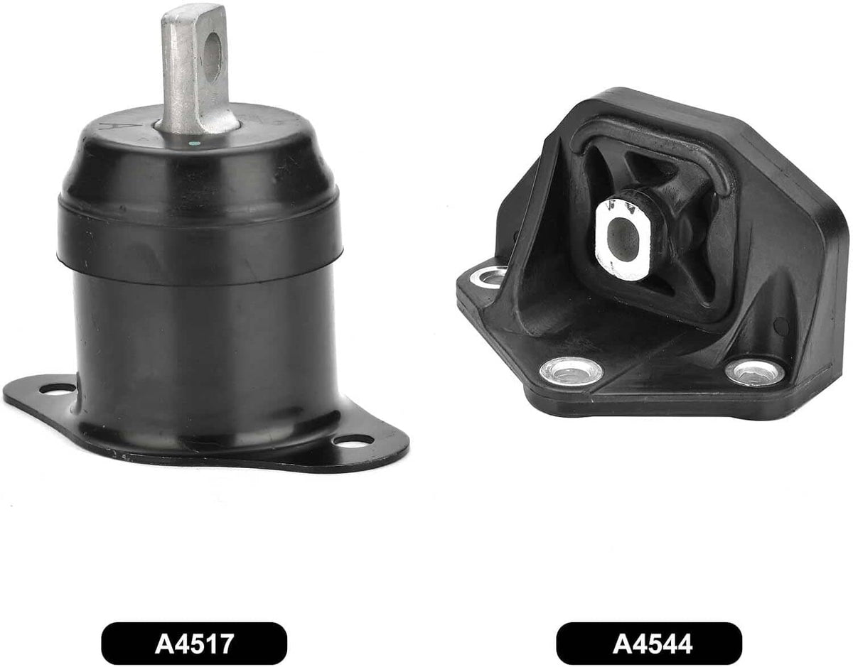 Solidspare 6Pcs Engine Mount & Trans Mounts Kits For 03-07 Honda Accord 3.0L A4527HY A4526H