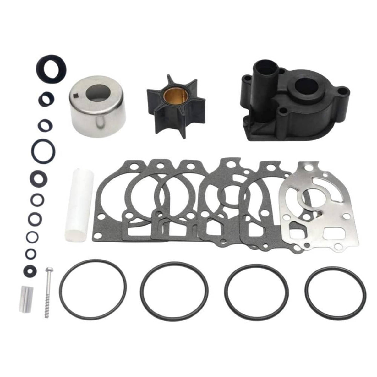 Solid Spare WATER PUMP KIT FOR MERCURY MARINER V6 150 175 200 220 225HP OUTBOARDS 46-96148A5