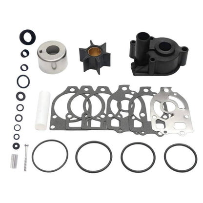 Solid Spare WATER PUMP KIT FOR MERCURY MARINER V6 150 175 200 220 225HP OUTBOARDS 46-96148A5