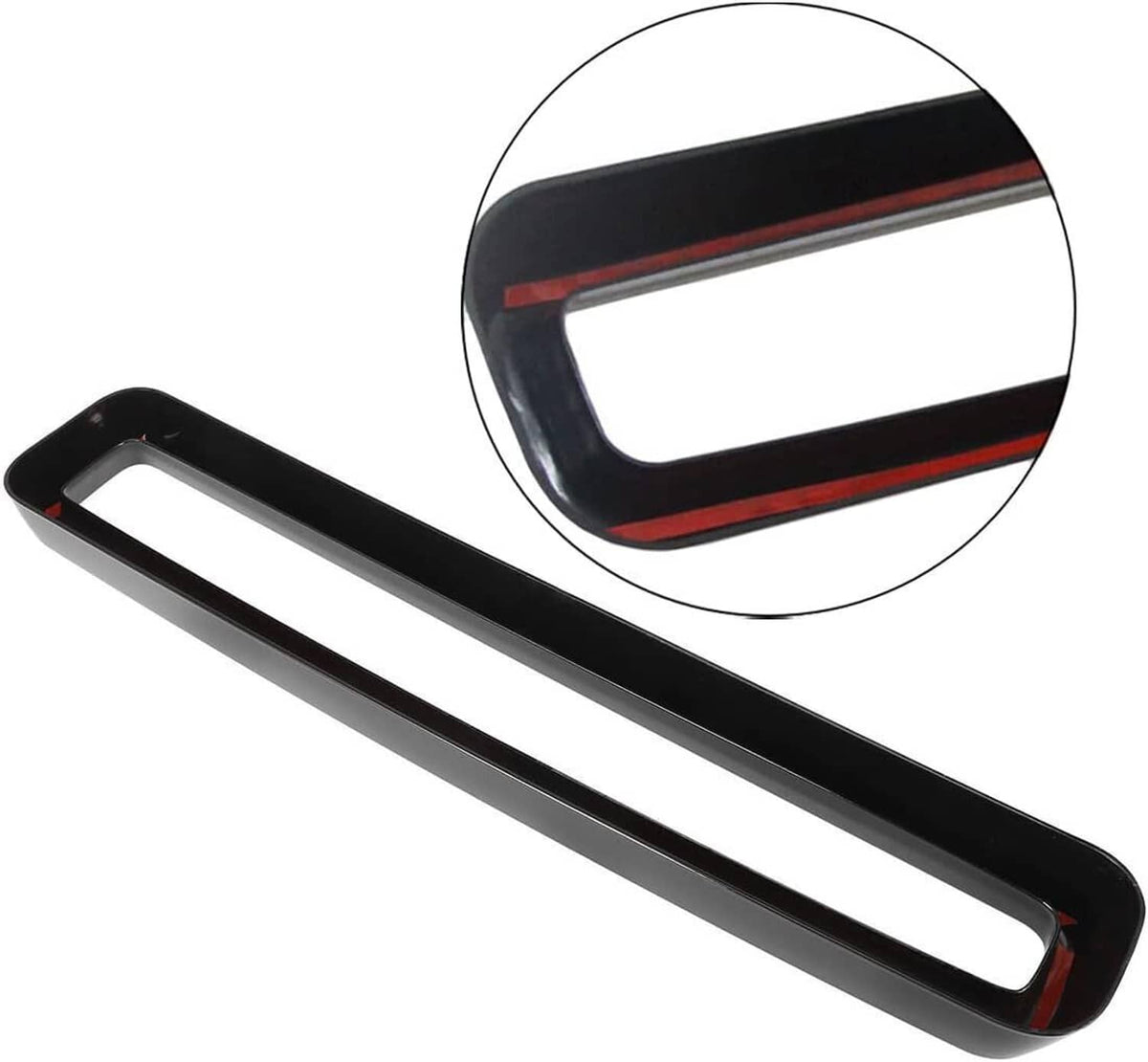 Solidspare Front Grill Mesh Grille Inserts Trim Exterior for Dodge Challenger 2015-2022 New