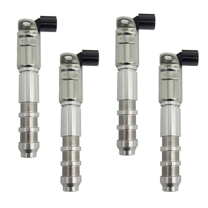 Solidspare 4PCS VVT Engine Variable Timing Solenoid 12626012 For Cadillac Buick Chevy GMC