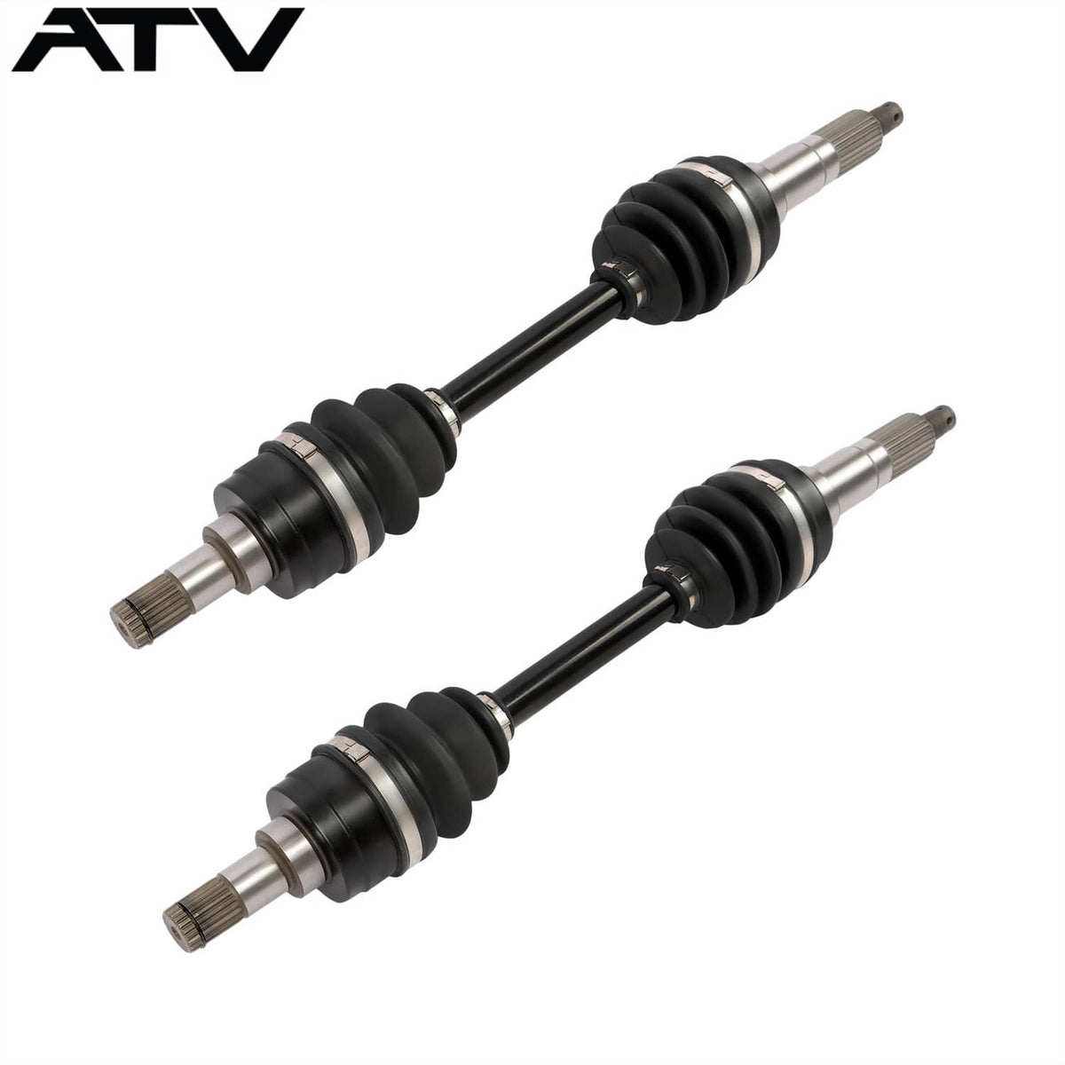 Solidspare For Yamaha BIG BEAR 350 YFM 1989-1997 Front Right and Left CV Axles Drive Shaft