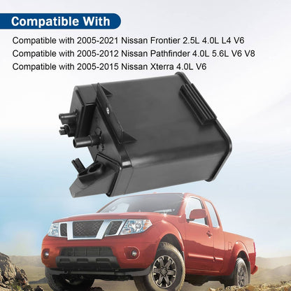 Solidspare Fuel Vapor Charcoal Canister for NISSAN PATHFINDER 2005-2012,XTERRA 2005-2015