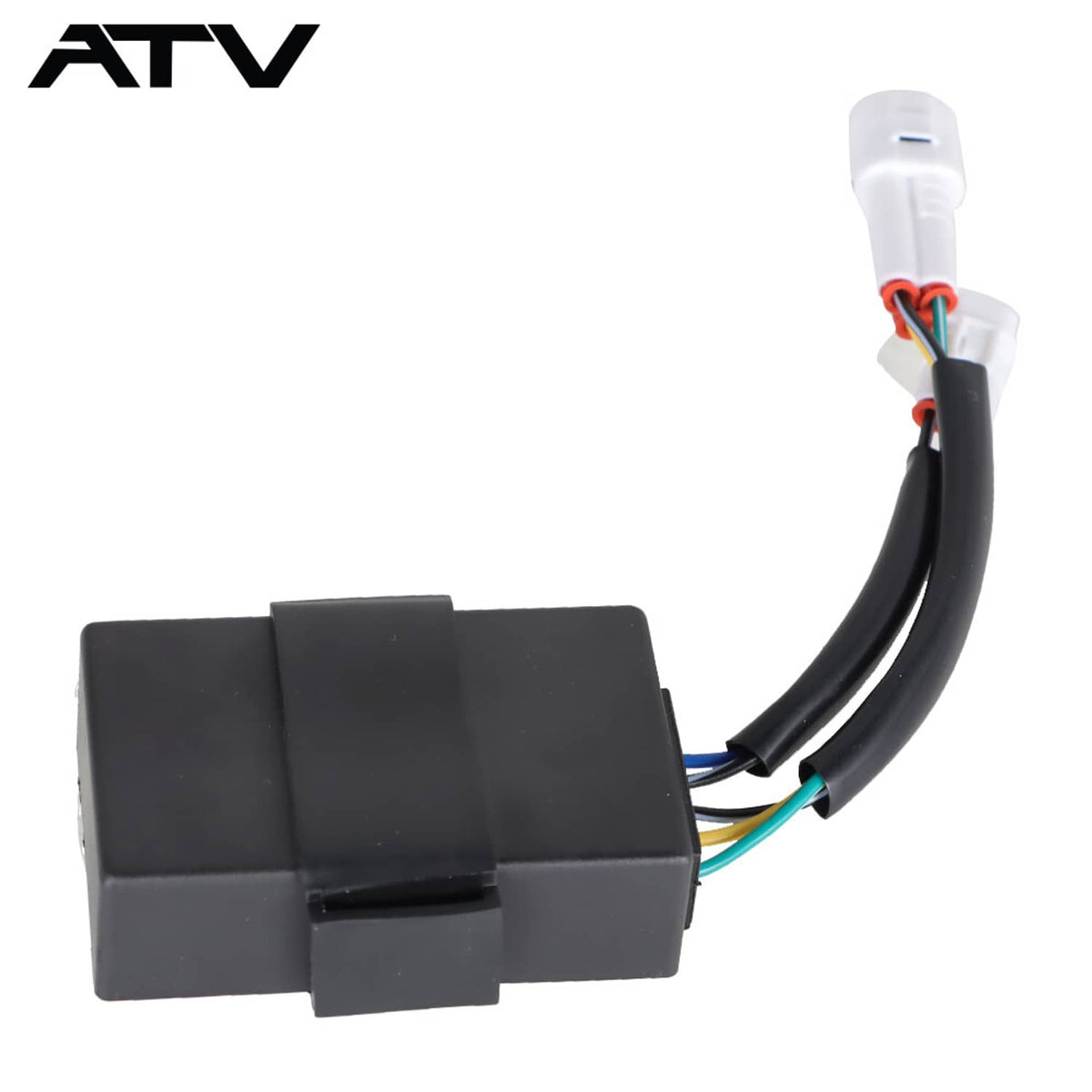 Solidspare CDI Box Ignitor Igniter for Kawasaki ATV Bayou 300 KLF300B KLF300C 4x4 1988-2004