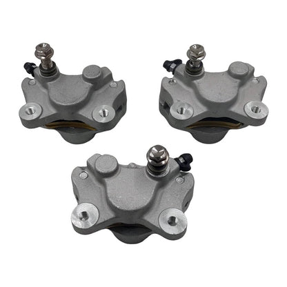Solidspare Front Rear Brake Calipers For Arctic Cat 250 300 375 400 454 500 0402-011